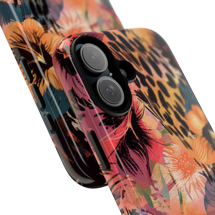 Abstracte Bloemen- en Dierenprint