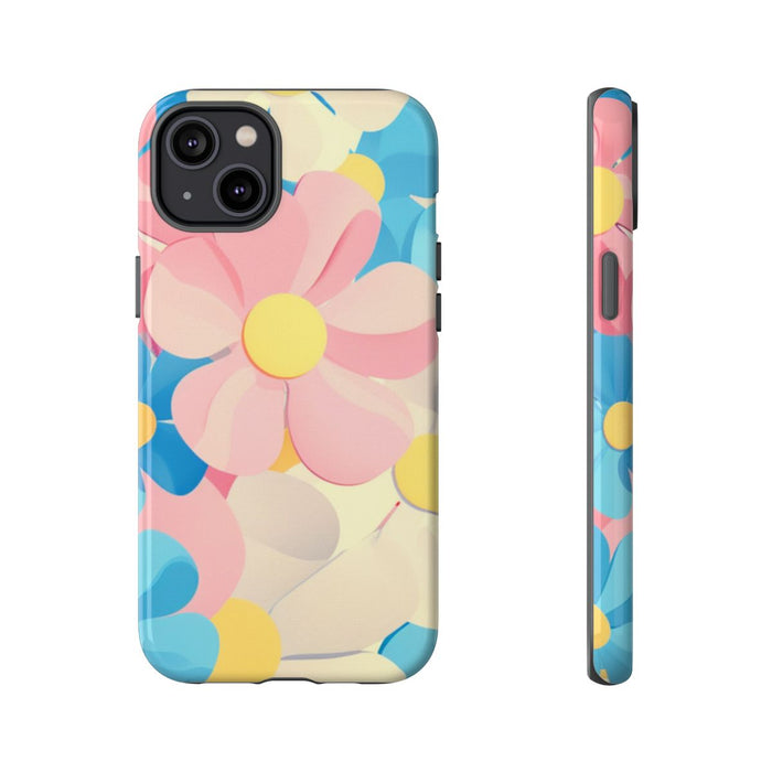 Vrolijk Pastel Bloemenpatroon