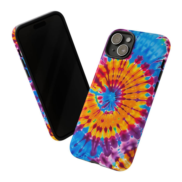 Vrolijk Tie-Dye Spiraalpatroon