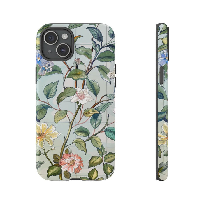 Vintage Bloemenpatroon met Vlinders