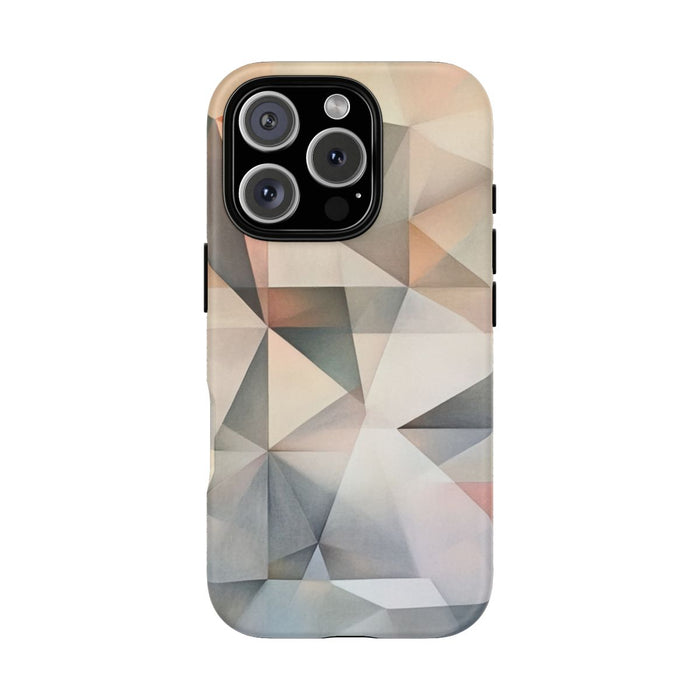 Subtiel Pastel Geometrisch Abstract
