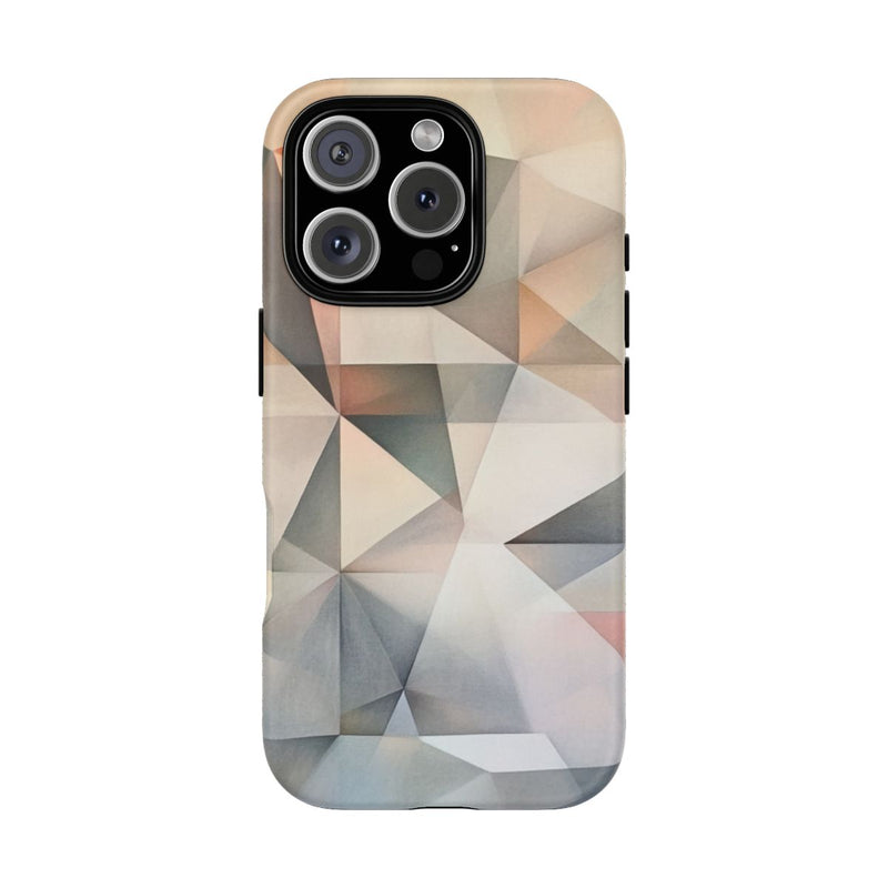 Subtiel Pastel Geometrisch Abstract