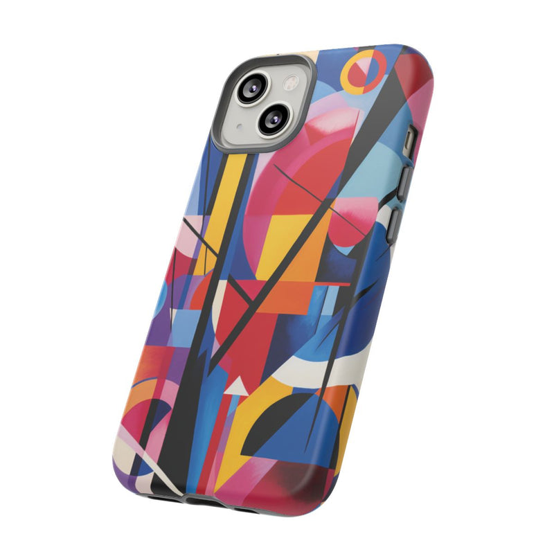 Abstracte Geometrische Kleurencompositie