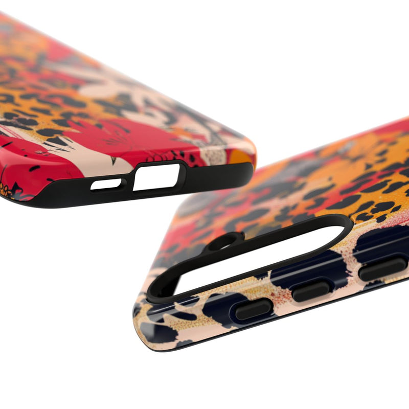 Abstracte Bloemen- en Dierenprint