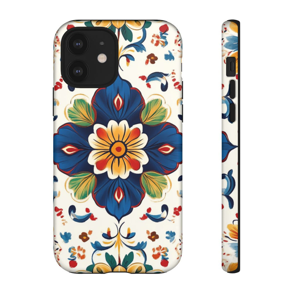 Kleurrijk Bloemenpatroon