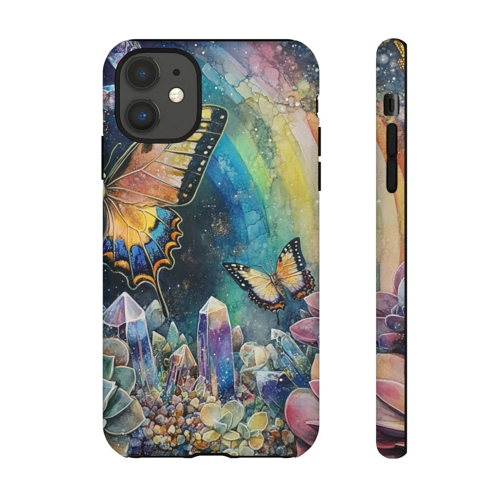 Vlinders, Kristallen, Vetplanten en Regenboog