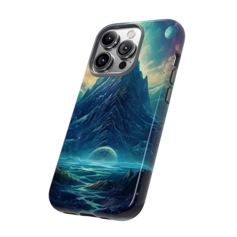 Sprookjesachtig Kosmisch Bergenlandschap