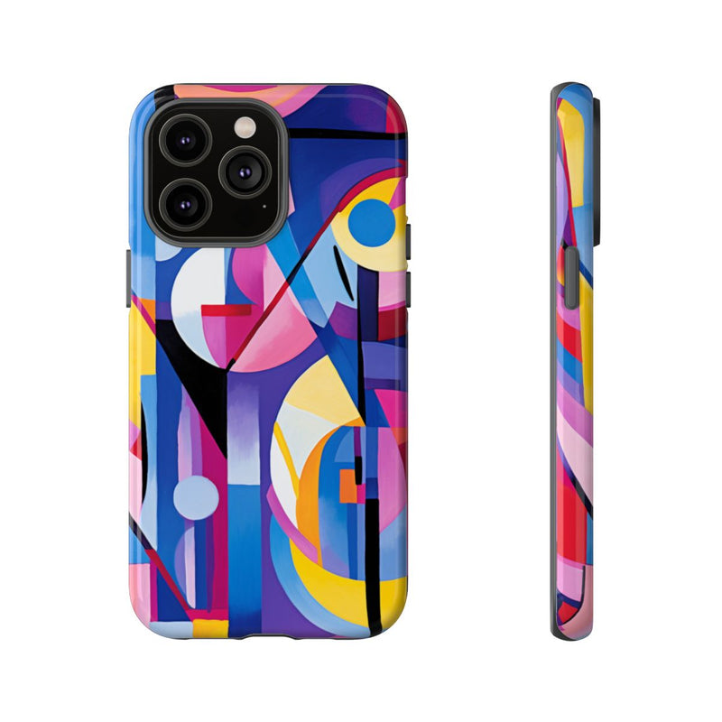 Kleurrijk Abstract Geometrisch Ontwerp