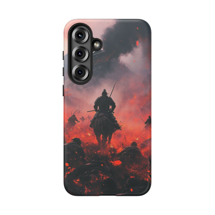 Strijdveld met Samurai