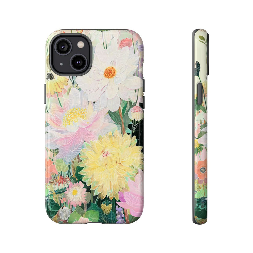 Sierlijk Pastel Bloemenboeket