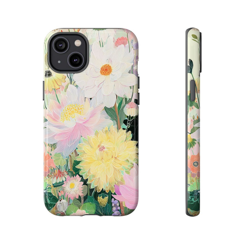 Sierlijk Pastel Bloemenboeket