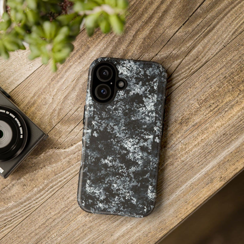 Digitale Grijze Camouflage