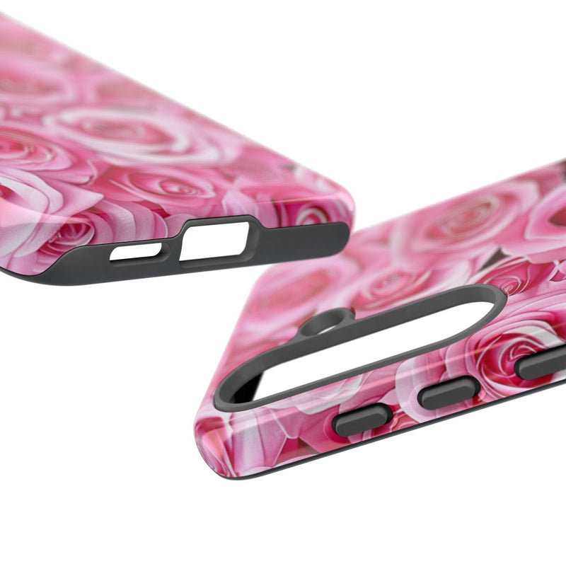 Roze Rozenpatroon
