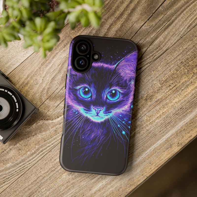 Gloeiende Kittensnoet met Magische Ogen