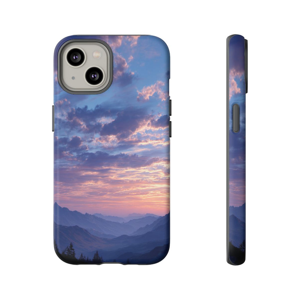 Fotorealistisch Berglandschap bij Zonsopkomst