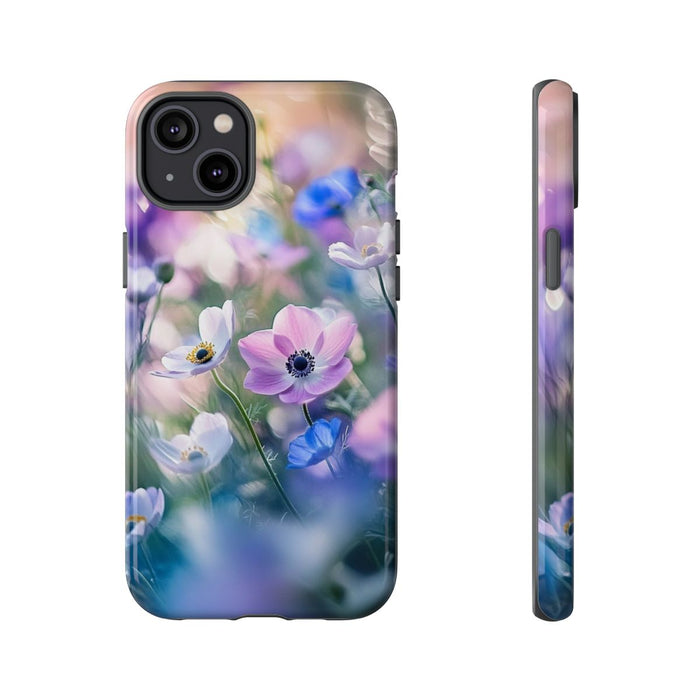 Zachte Pastel Anemoonbloemen