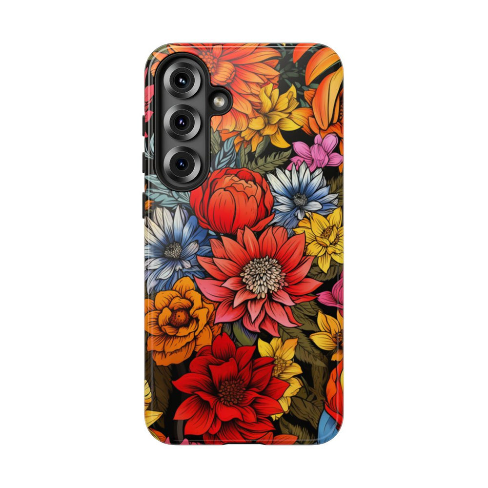 Levendig Bloemenpatroon