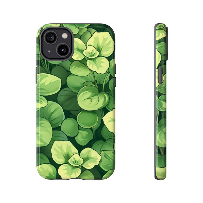 Groen Microgroentenpatroon
