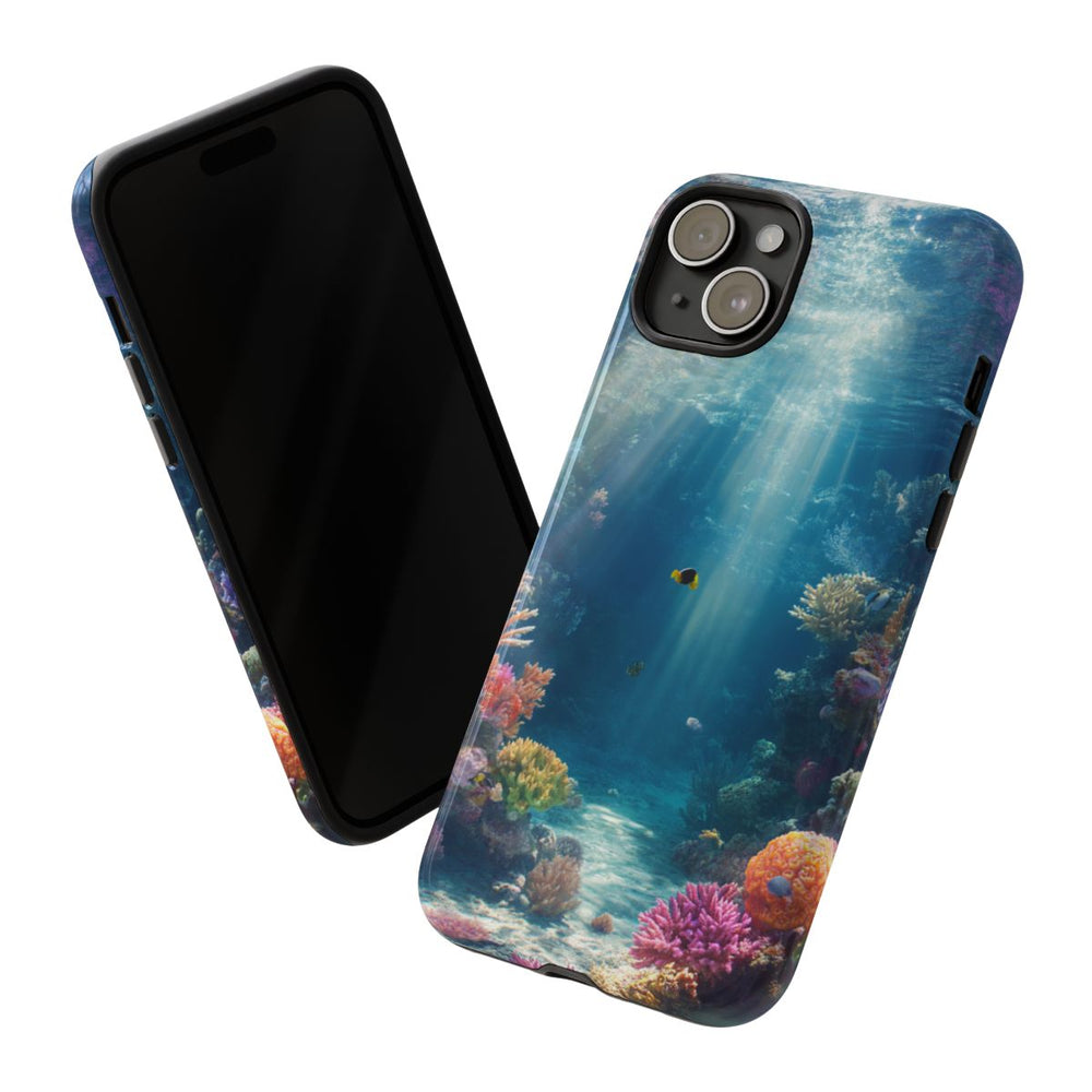 Onderwater Koraalrif met Kleurrijke Vissen