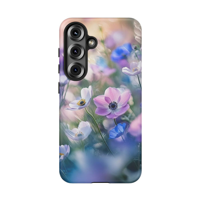 Anemonen in Bloei