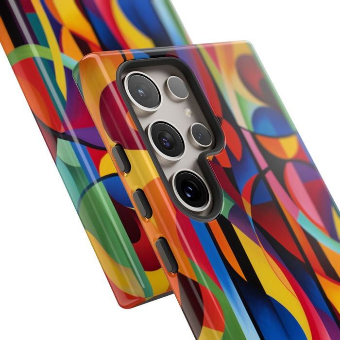 Kleurrijk Abstract Geometrisch Ontwerp