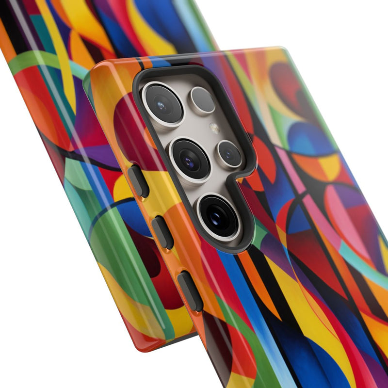 Kleurrijk Abstract Geometrisch Ontwerp