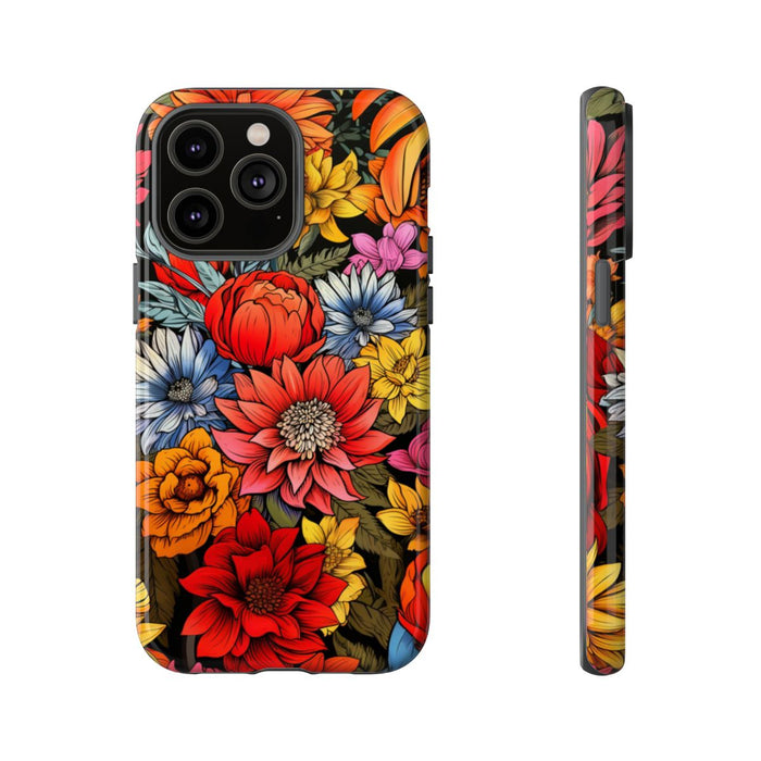 Levendig Bloemenpatroon