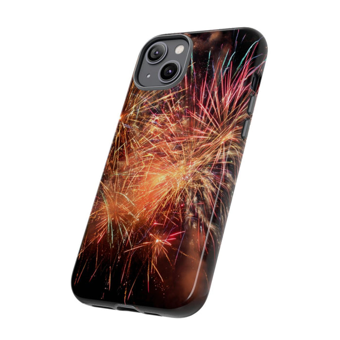 Kleurrijk Vuurwerk Spektakel