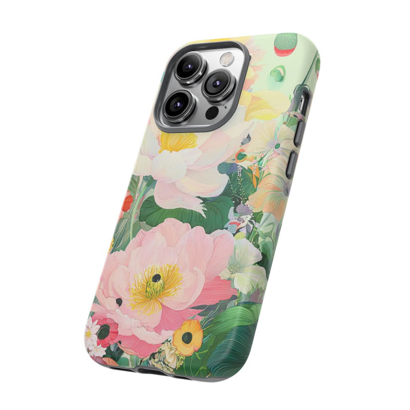 Fijne Zomerbloemen Illustratie