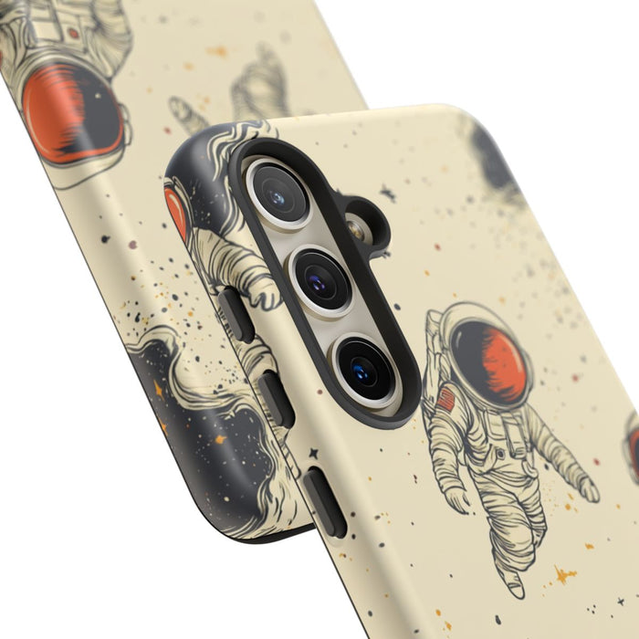 Astronauten in de Ruimte Patroon