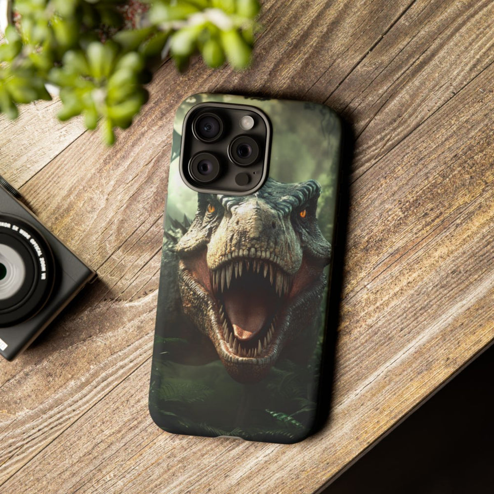 Stoere Dinosaurus in de Jungle