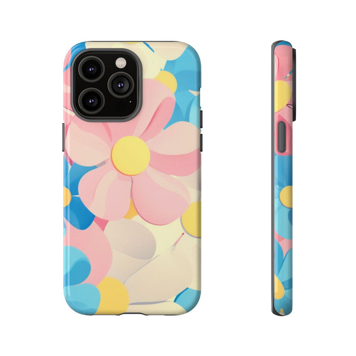 Vrolijk Pastel Bloemenpatroon