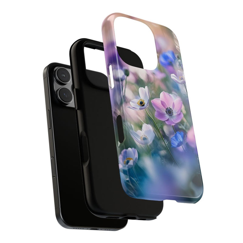 Zachte Pastel Anemoonbloemen