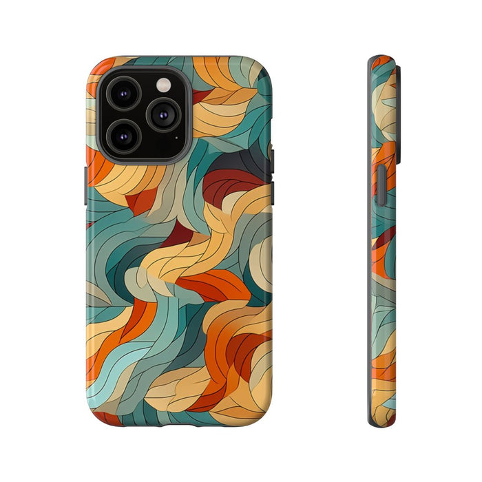 Abstract Veelkeurige Bladerenpatroon