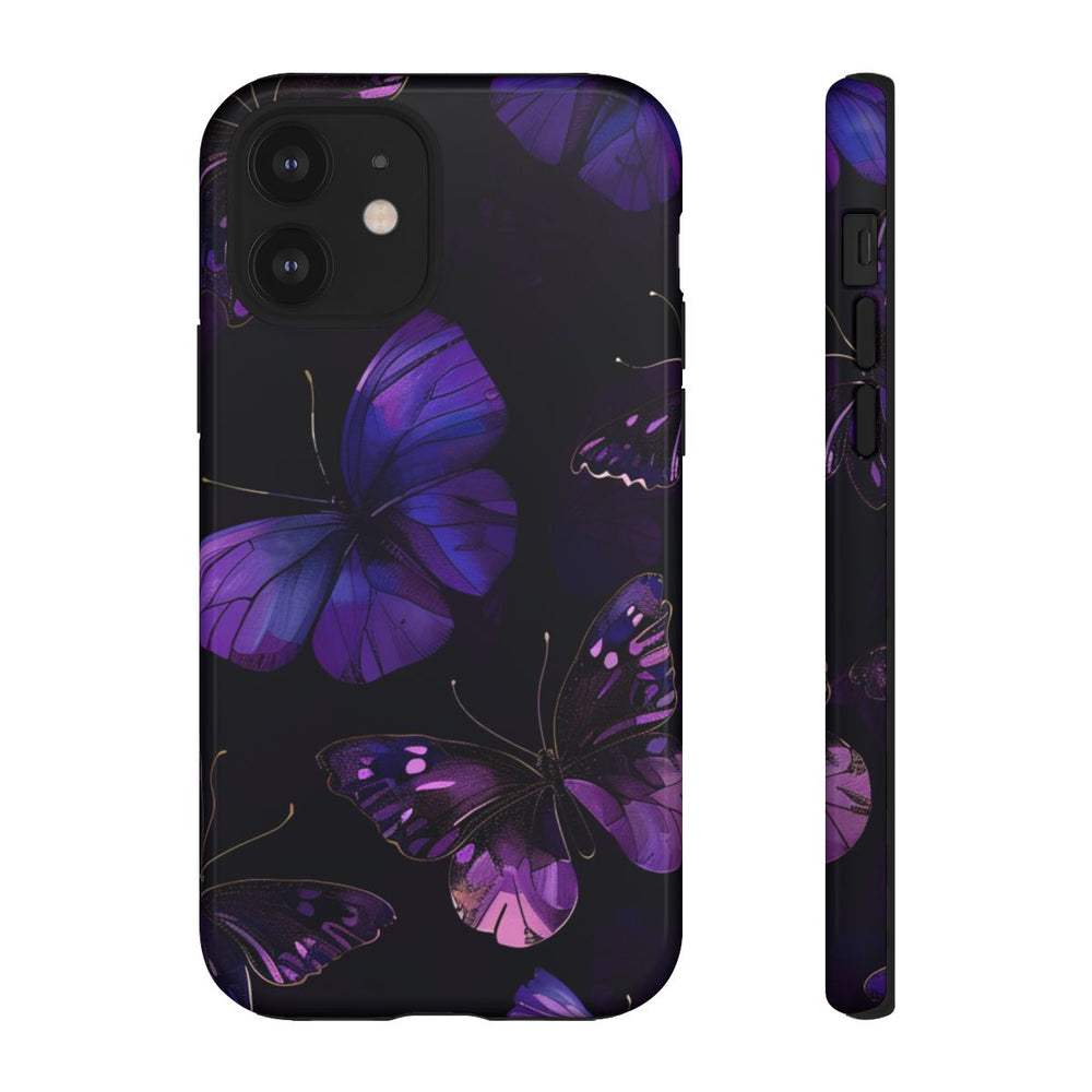 Paars Vlinderpatroon