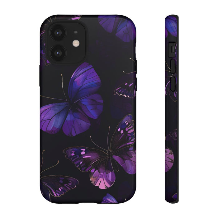 Paars Vlinderpatroon