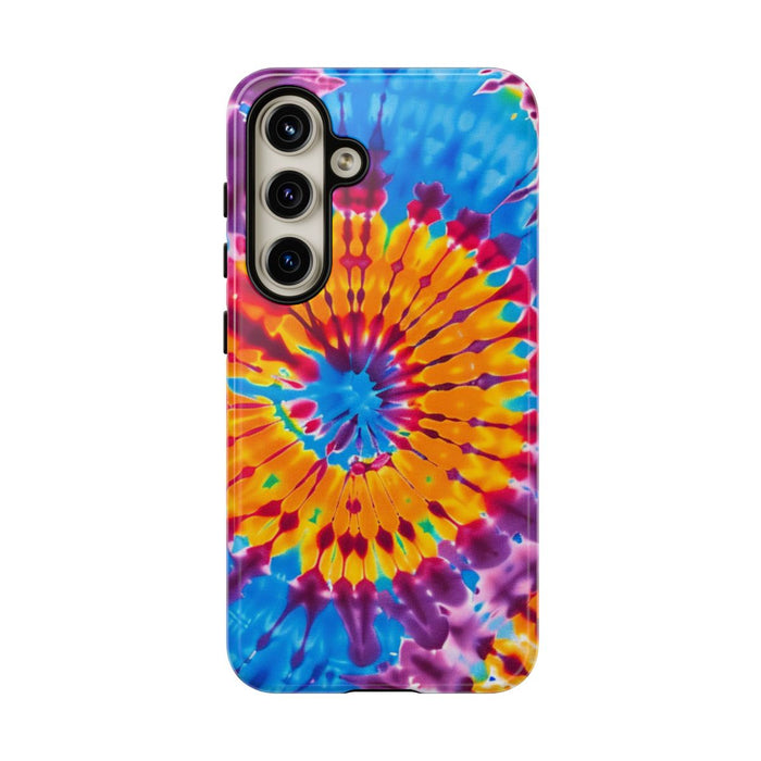 Vrolijk Tie-Dye Spiraalpatroon