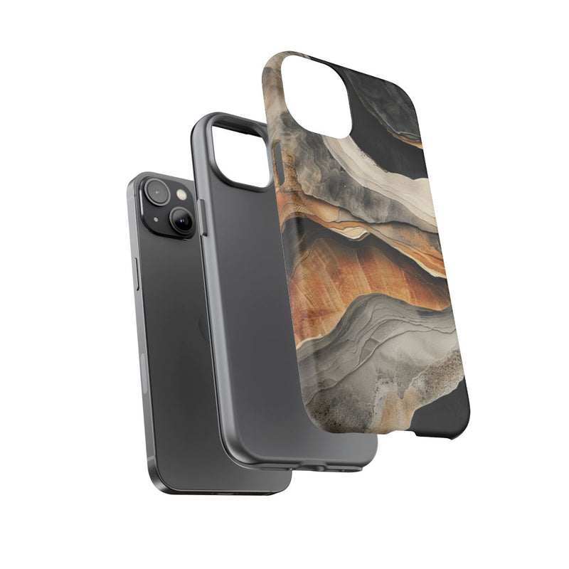 Aardse Geologische Lagen Abstract