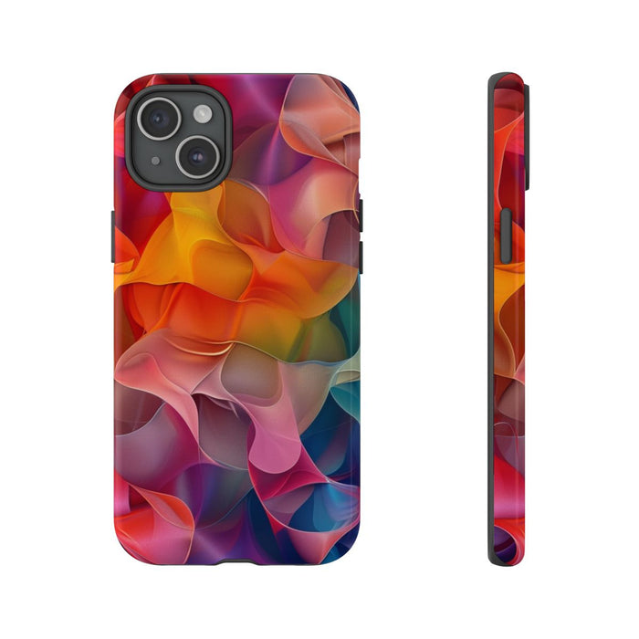 Kleurrijke Abstracte Vloeiende Vormen