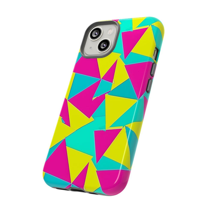 Neon Driehoekenpatroon