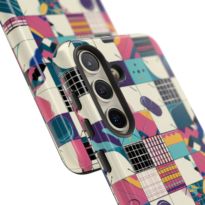 Kleurrijk Abstract Geometrisch Patroon