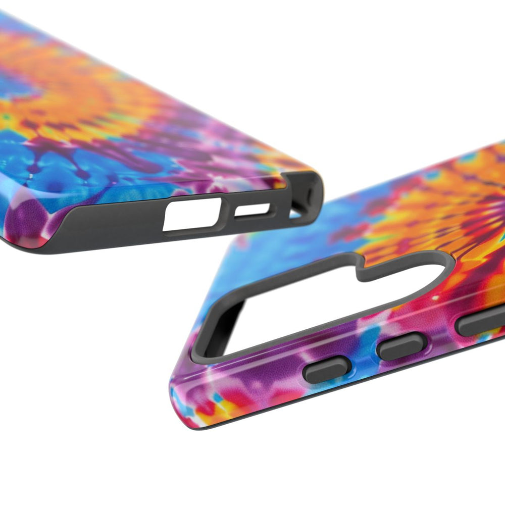 Vrolijk Tie-Dye Spiraalpatroon