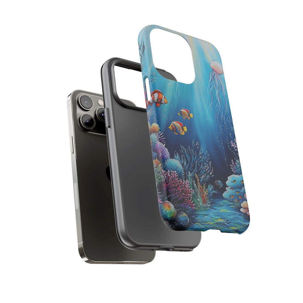 Kleurrijk Onderwater Koraalrif Tafereel