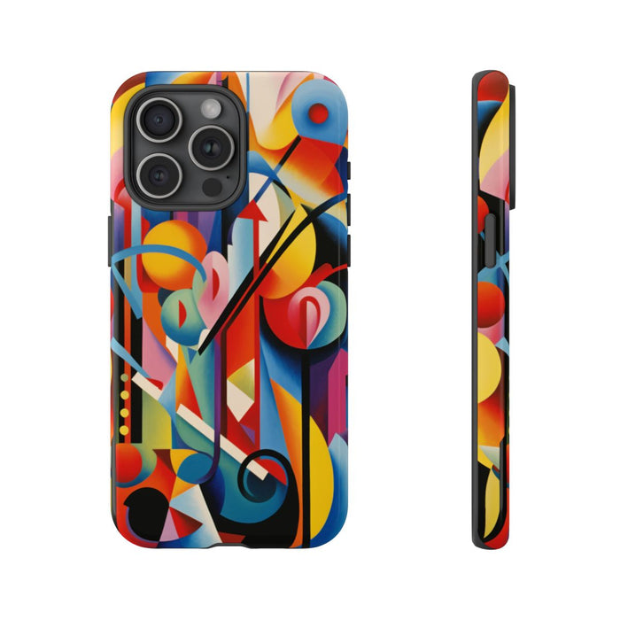 Kleurrijke Abstracte Geometrische Kunst