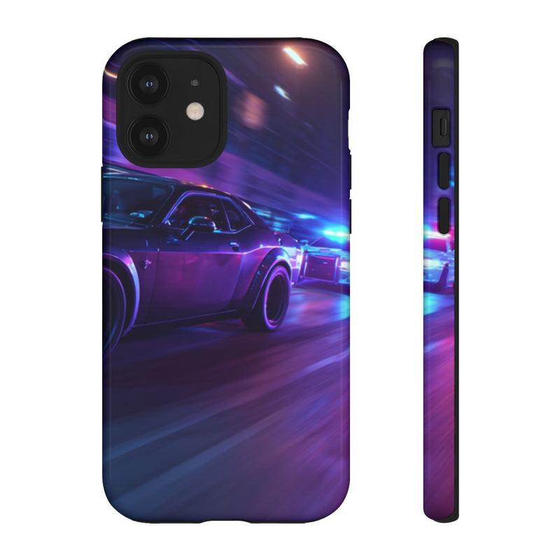 Nachtelijke Achtervolging met Sportauto