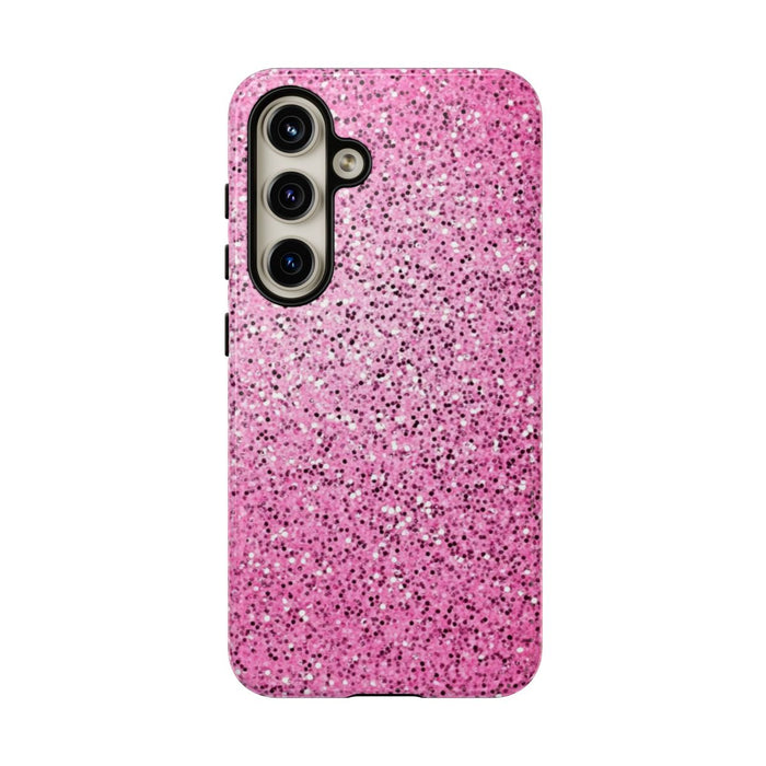 Roze Glitter Sprankelstructuur
