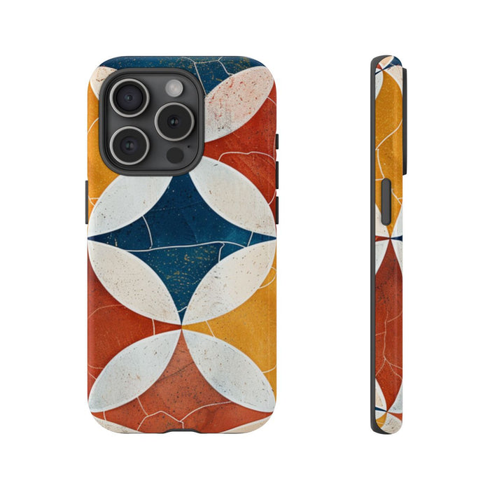 Geometrisch Retro Patroon