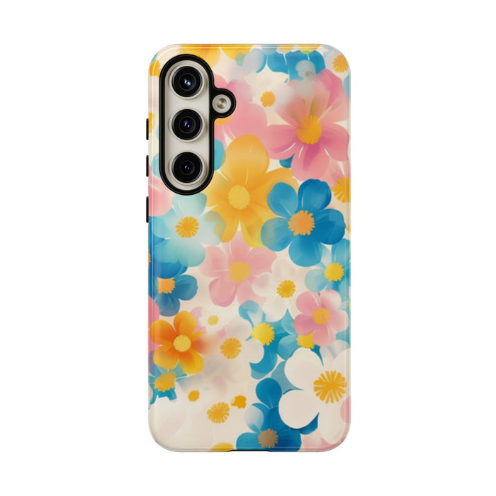 Vrolijk Pastel Bloemenpatroon
