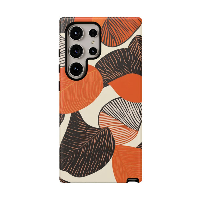 Abstract Herfstbladeren Patroon