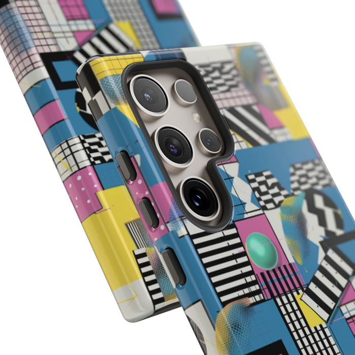 Kleurrijk Geometrisch Abstract Patroon